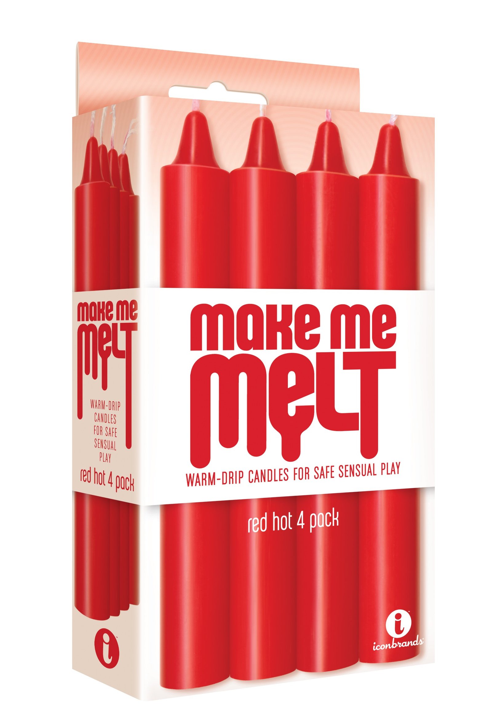 B17t86AW3vBJOlTlm6y6mAqeC40UiXlR.jpg Make Me Melt - Red Hot 4 Pack - Image 1
