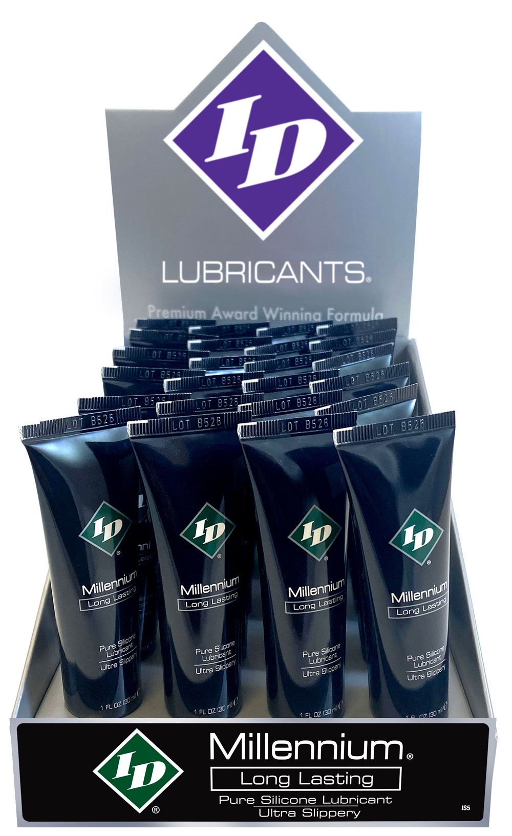 BJ4Iv932.jpg Millennium Display 24ct - 1 Fl Oz Tubes - Image 1