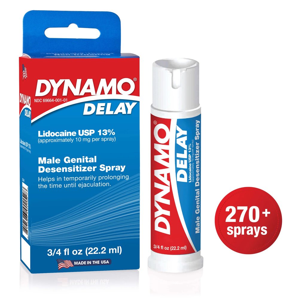 BQaaKgEV.jpg Dynamo Delay Spray - 12 Count Display - Image 1