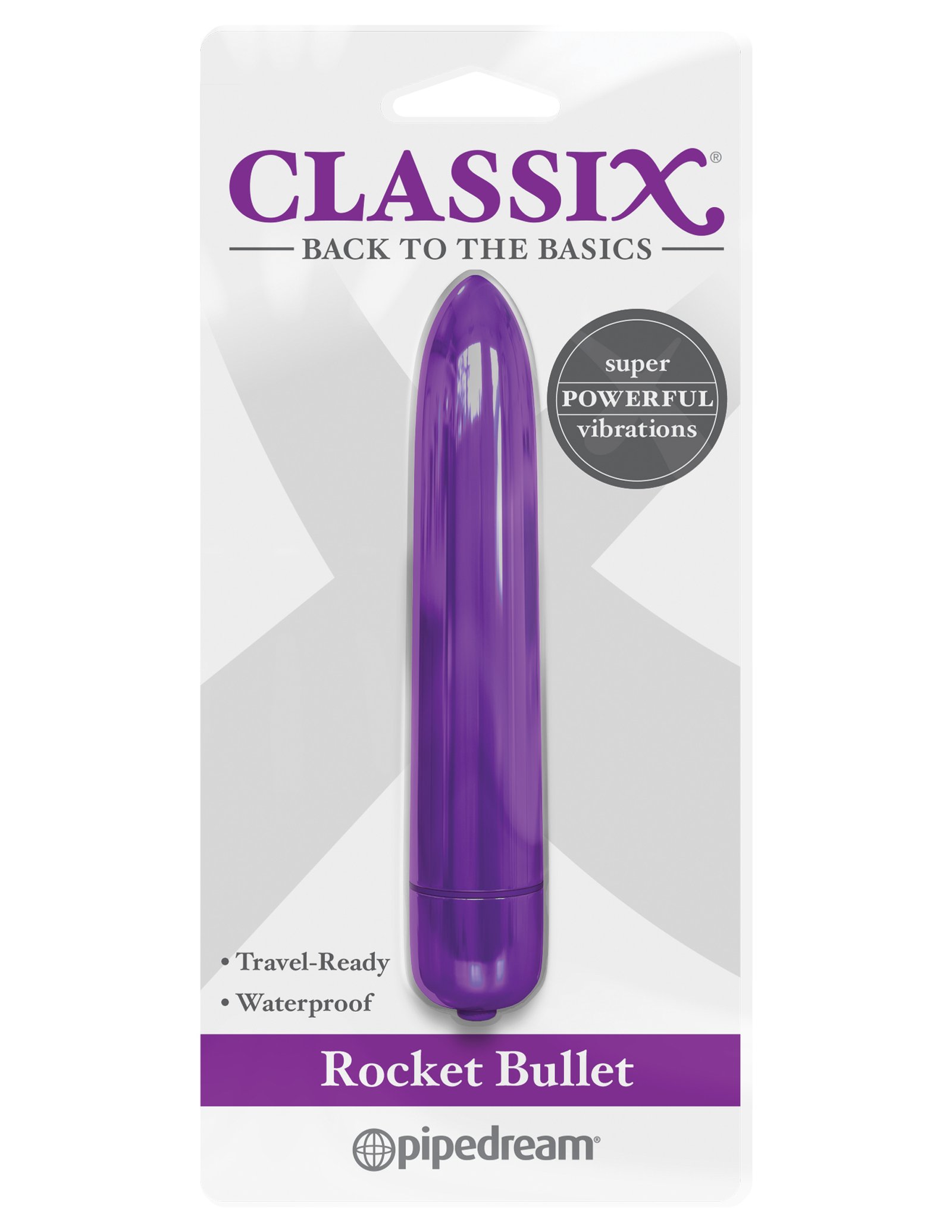 BRpU3mSJ7WwuTLih62piQwtuqkSKIrTw.jpg Classix Rocket Bullet - Purple - Image 1