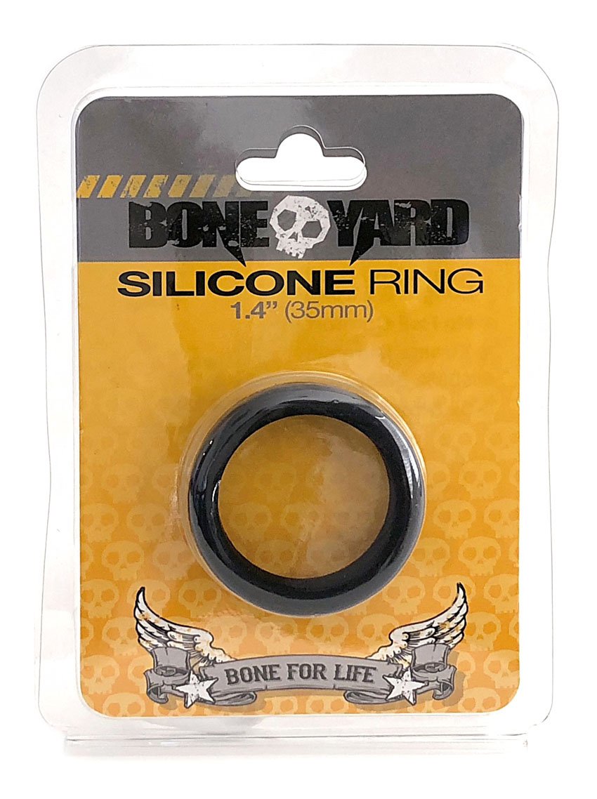BW38QQoJs0gKsyzs4wtHpDcBREJJXfrF.jpg Boneyard Silicone Ring 35mm - Black - Image 1