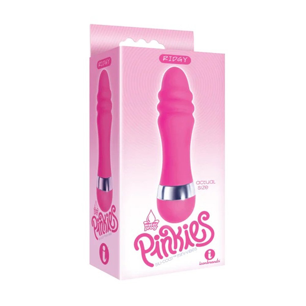 BjWnr3stAv4aTzrnTGt7yoqoeWzH3Izc.jpg Pinkies Silicoat Mini-Vibe - Ridgy - Pink - Image 1