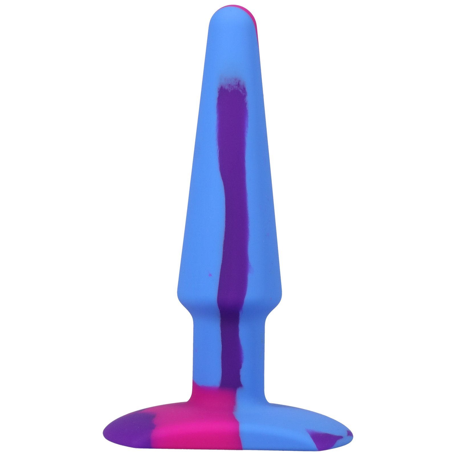C8eiWdCcTHVh8WAe0j8FqUphGWUzKmVZ.jpg A-Play Groovy Silicone Anal Plug 5 Inch - Berry - Image 1