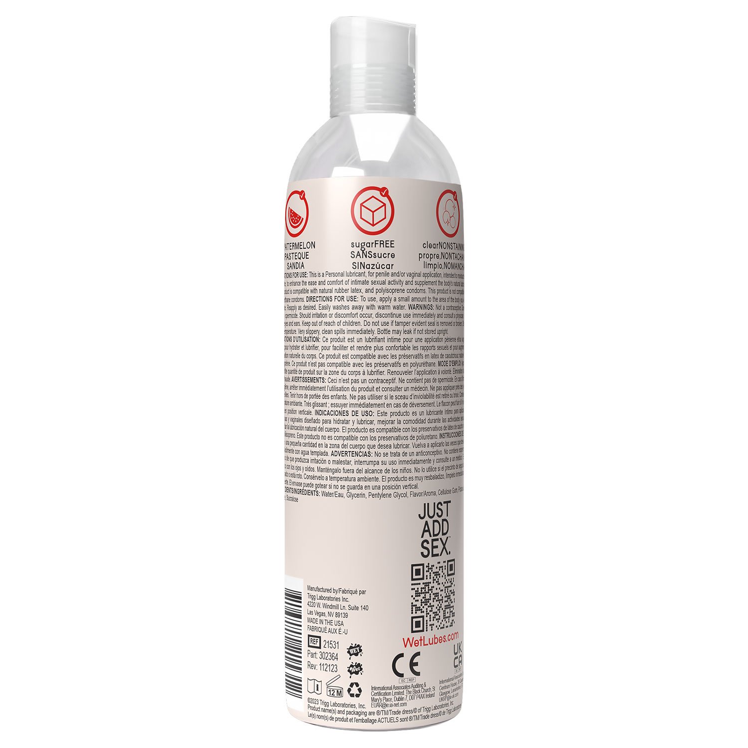 CCal6OlnbiC704cw3bIocSIch78Qh6Ae.jpg Wet Delicious Oral Play - Watermelon - Waterbased Flavored Lubricant 4 Oz - Image 1