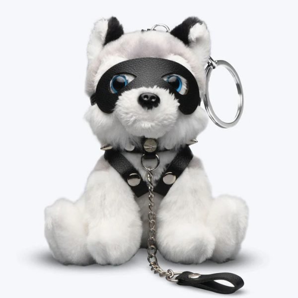 Max the Fetish Pup Keychain