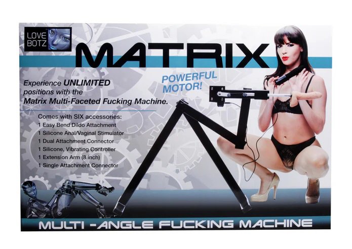 CL3eNnAS.jpg Love Botz Matrix Multi Angle Sex Machine - Image 1