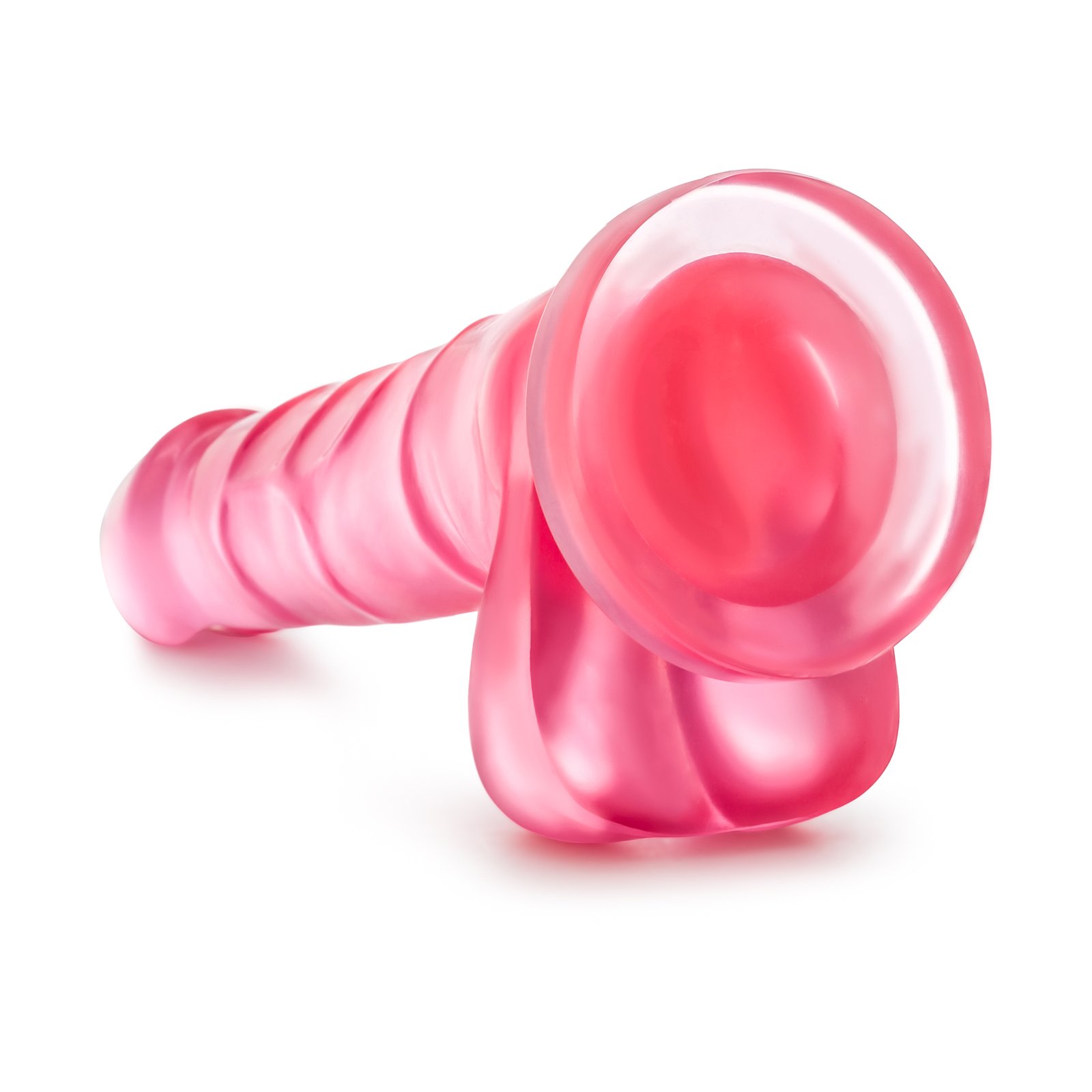 www.blushnovelties.com B Yours Sweet N Hard 4 - Pink - Image 1
