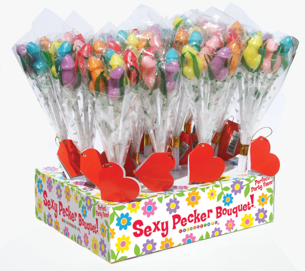 CR74kfq3hQNuG2GuxUp4oI1kIpwRabWh.jpg Candy Penis Bouquet - 12 Piece Display - Image 1