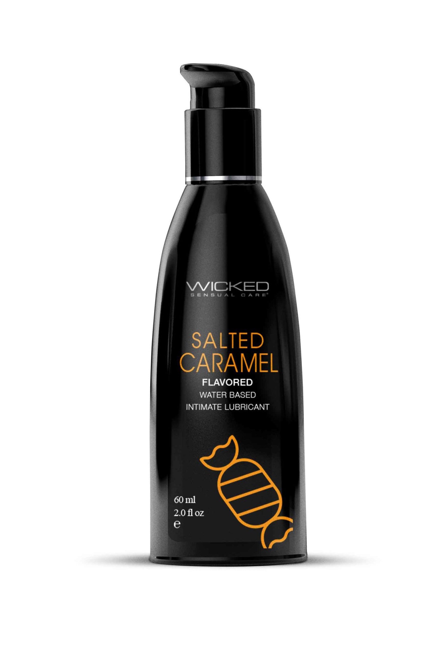 CRQNcaCMW8FKWfZ3UnMmVHneWcnYoBdE.jpg Aqua Salted Caramel Flavored Water Based Intimate Lubricant - 2 Fl. Oz. - Image 1