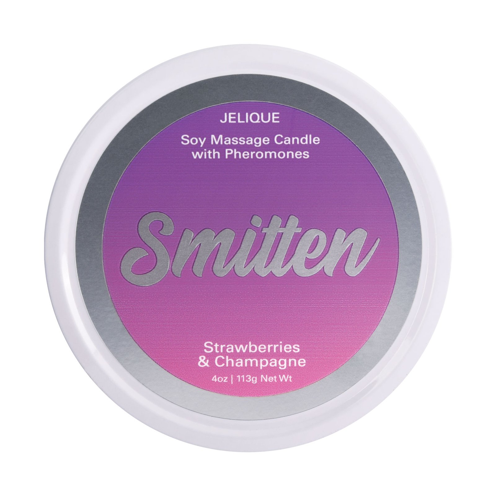 Ch6R8jiGpBiBGHW7RG62A0ArQhZPOhb3.jpg Mood Candle - Smitten - Strawberry and Champagne - 4 Oz. Jar - Image 1