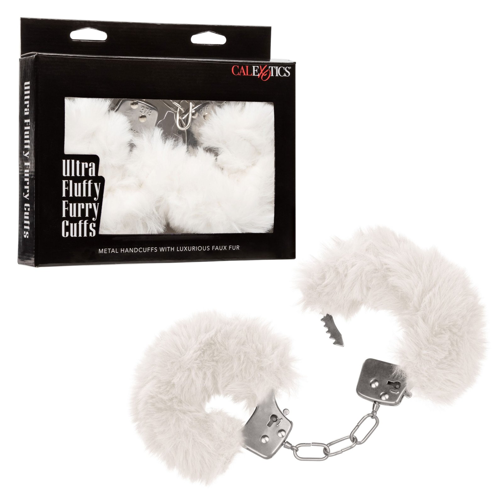 ChnFvqZpP0yK6821fRtBZ9MYMS4qhTzg.jpg Ultra Fluffy Furry Cuffs - White - Image 1