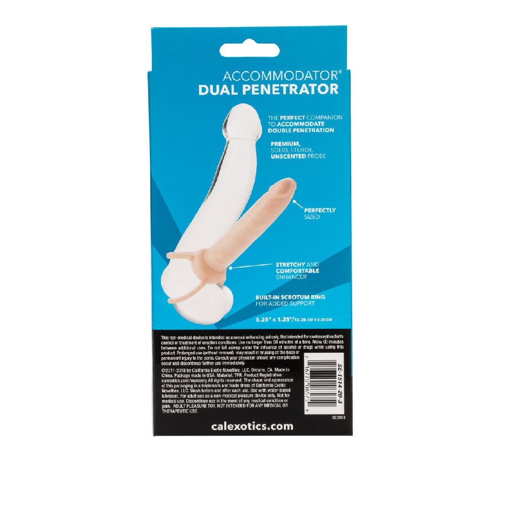 ClSumTUl.jpg The Accommodator Dual Penetrator - Ivory - Image 1