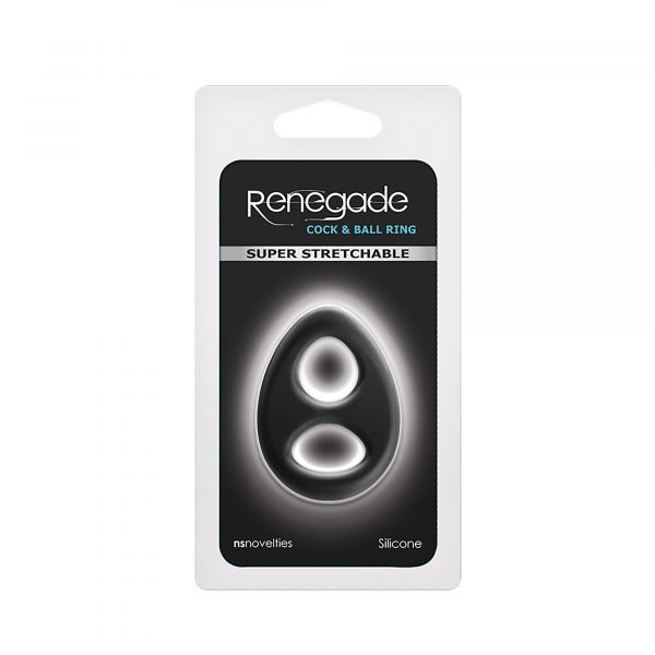 Renegade - Romeo Soft Ring - Black