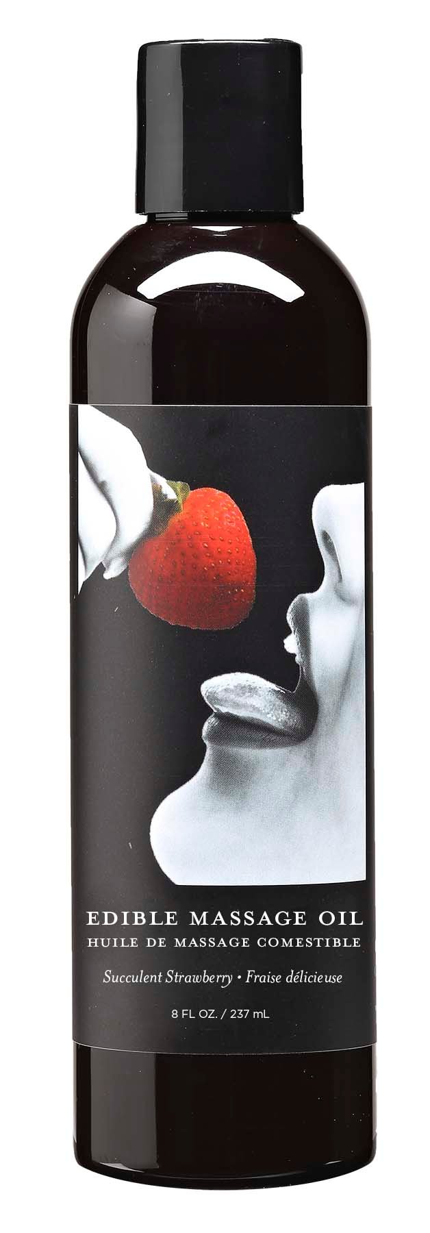 Cu3yDqt5OhinArjvxBWvY3t5gF1SSReZ.jpg Edible Massage Oil - Strawberry - 8 Fl. Oz. - Image 1