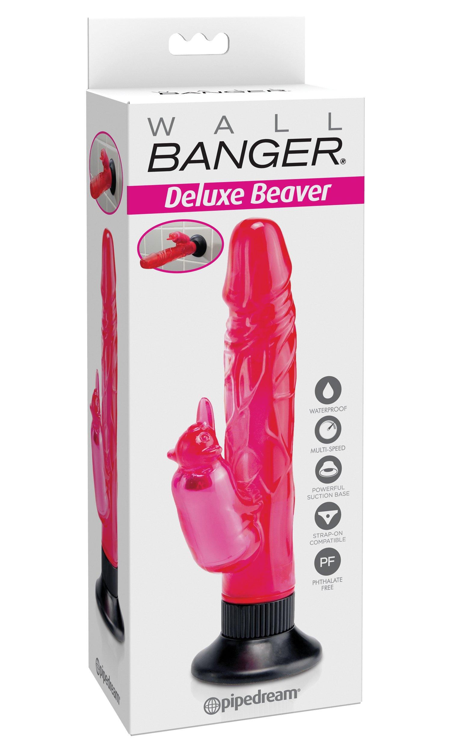 CuMmCimauBeVH1648gsxmilKLsguF4ez.jpg Waterproof Beaver Wall Bangers Deluxe - Pink - Image 1
