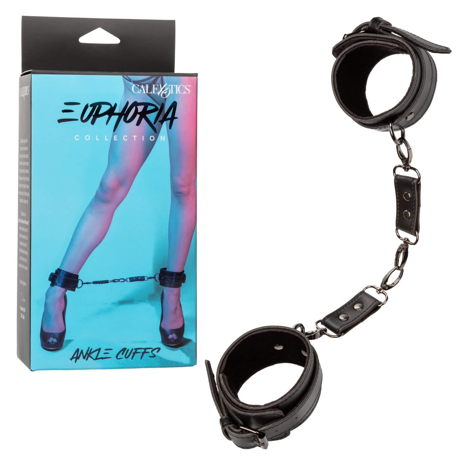 CyQY6VFxav1dOQEp89EvgC6DQY8z0Oo1.jpg Euphoria Collection Ankle Cuffs - Black - Image 1