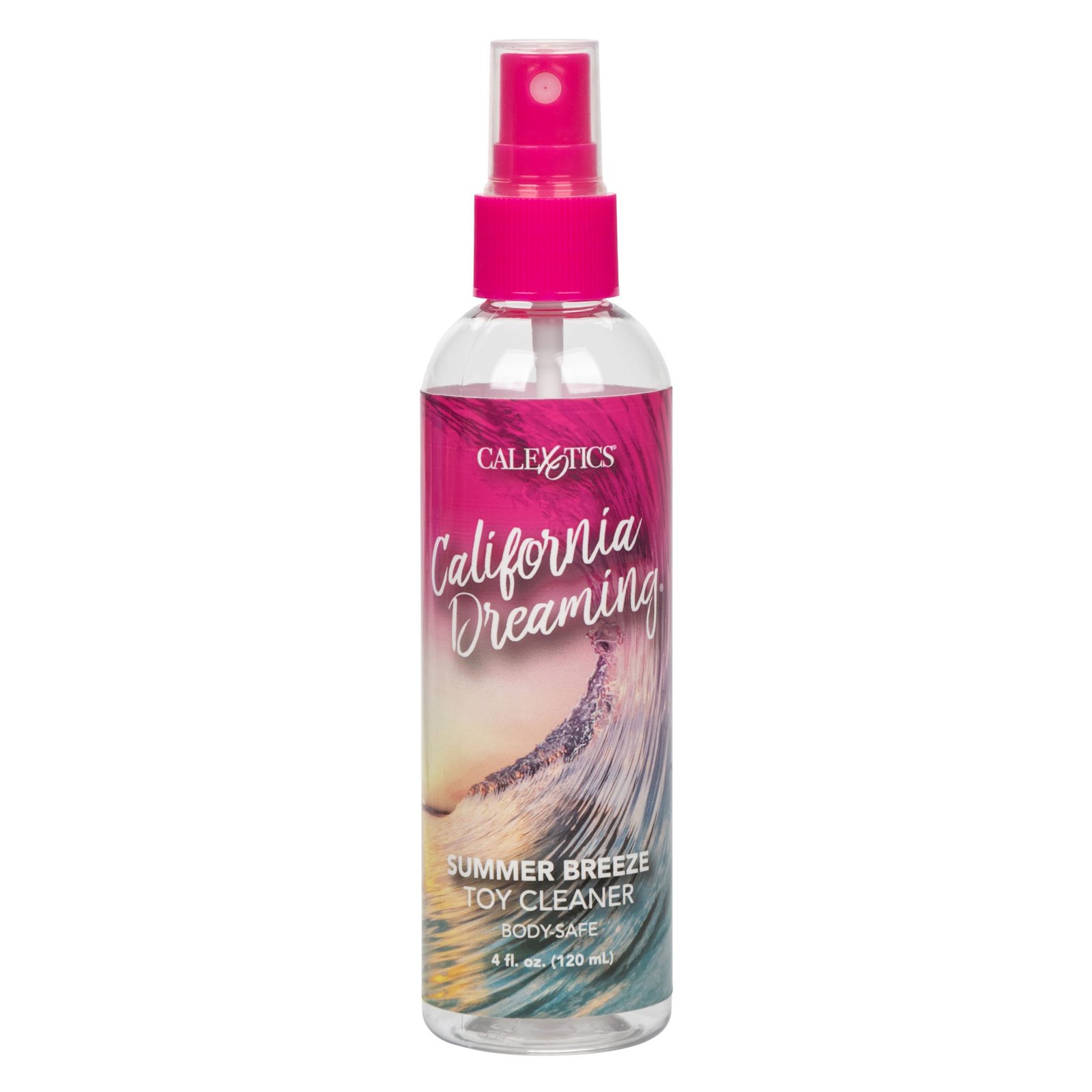 D96ee0uHCMTsaZ8OKeY8JXUWQwFrfJ2S.jpg California Dreaming Tropical Scent Body Safe Toy Cleaner 4 Oz - Image 1