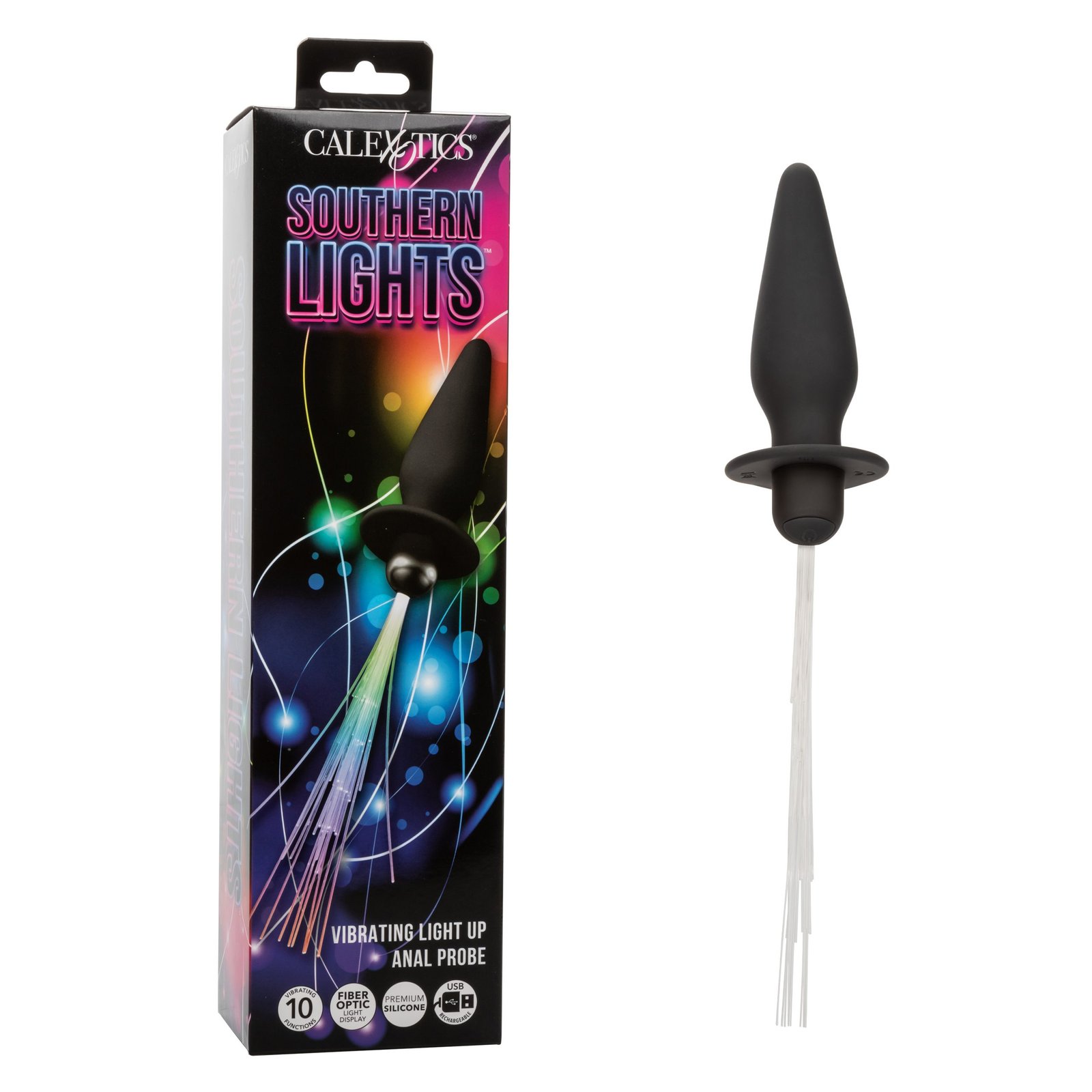 DKLkh5ugFVKw3ylBnkqymmFXuVQAFmgX.jpg Southern Lights - Vibrating Light Up Anal Probe - Black - Image 1