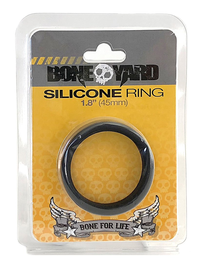DOpdXFU3GSl592tdE5mw25RuuxjdGBNs.jpg Boneyard Silicone Ring 45mm - Black - Image 1