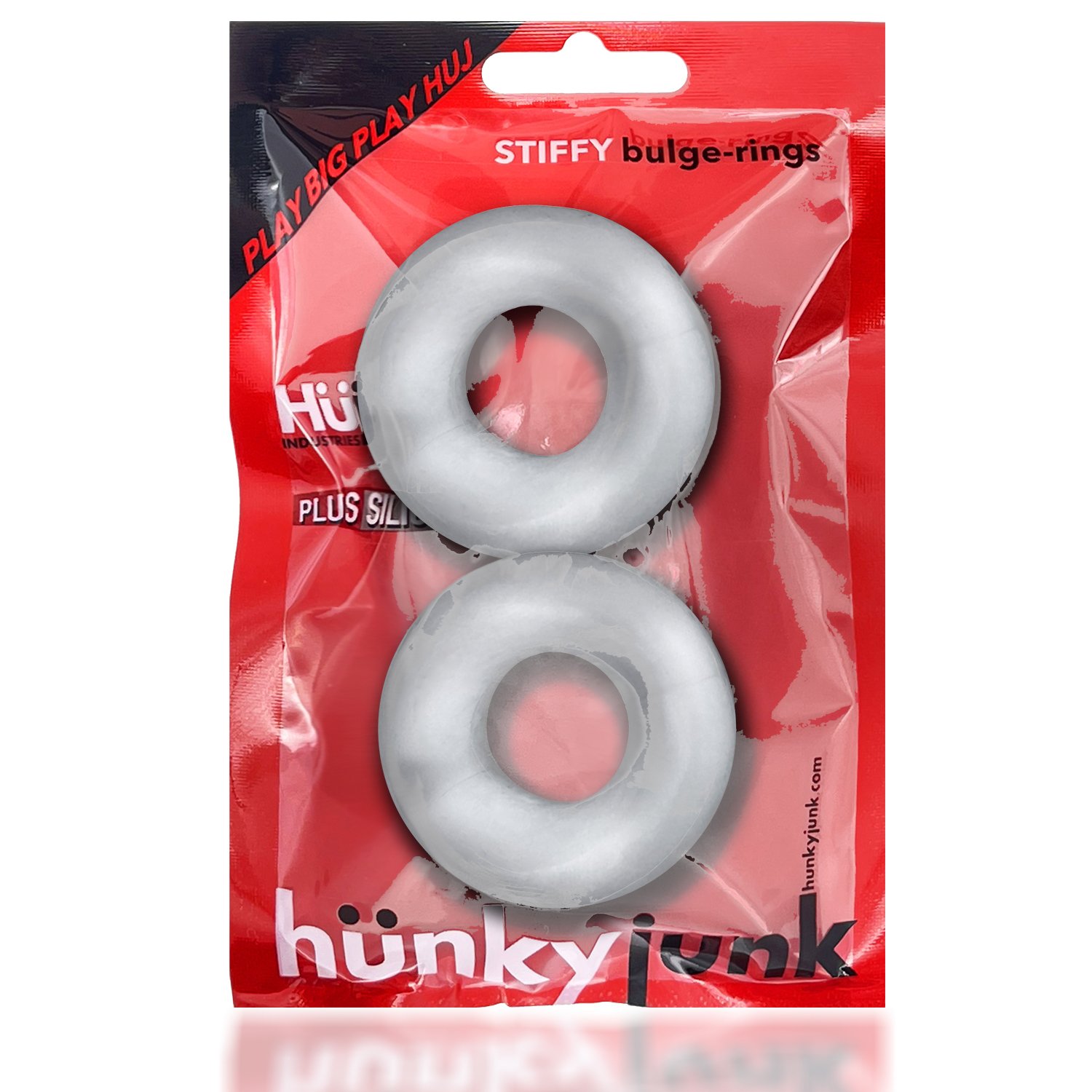 Dq3ZGy9PQp9YtzKdpIZ5a6NgjhxXboSS.jpg Stiffy 2-Pack Bulge-Rings - Clear Ice - Image 1
