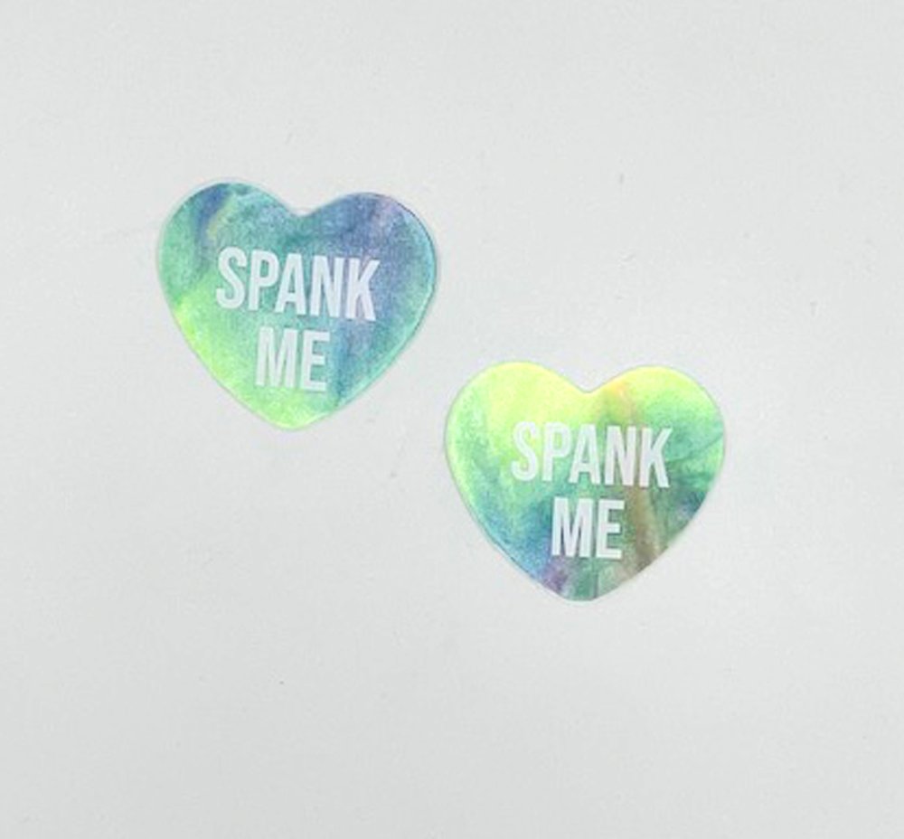 DycZ2TlDsPMXjPDlu502GawDX6MLQTMC.jpg Spank Me Rainbow Sherbert Tie Die Candy Heart Pasties - Image 1