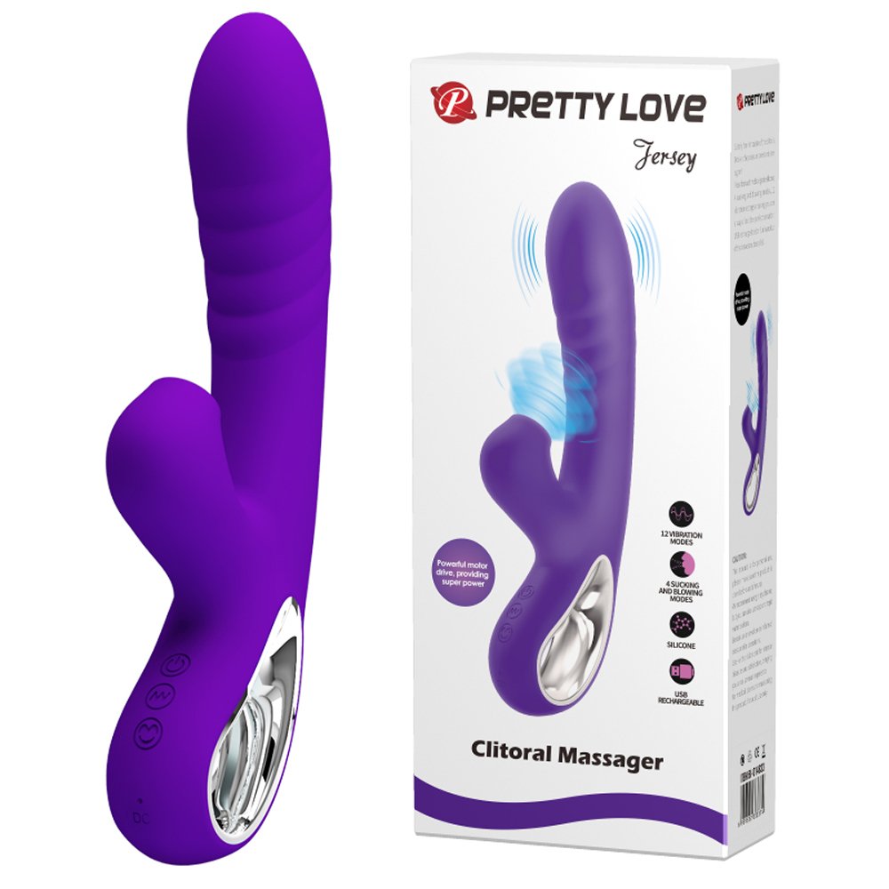 EMhkHmsS1ZDuxQm61ukPzEl7r65EJihS.jpg Pretty Love Jersey Sucking and Vibrating Rabbit - Purple - Image 1