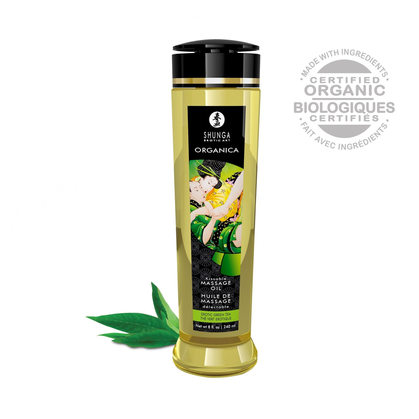 EfQqp3dYUjJeAzUfAJ1h6TJ3s5nSD2IL.jpg Organica Massage Oils - Green Tea - 8 Fl. Oz. - Image 1