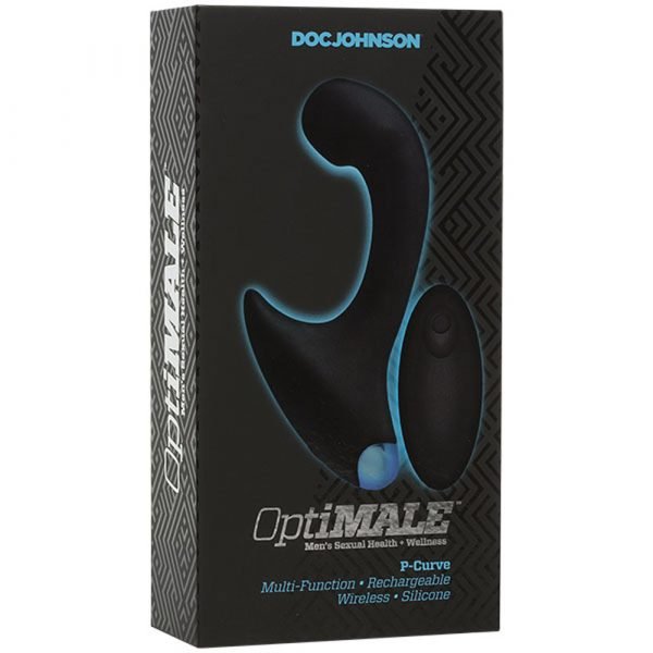 Optimale Vibrating P-Massager With Wireless Remote
