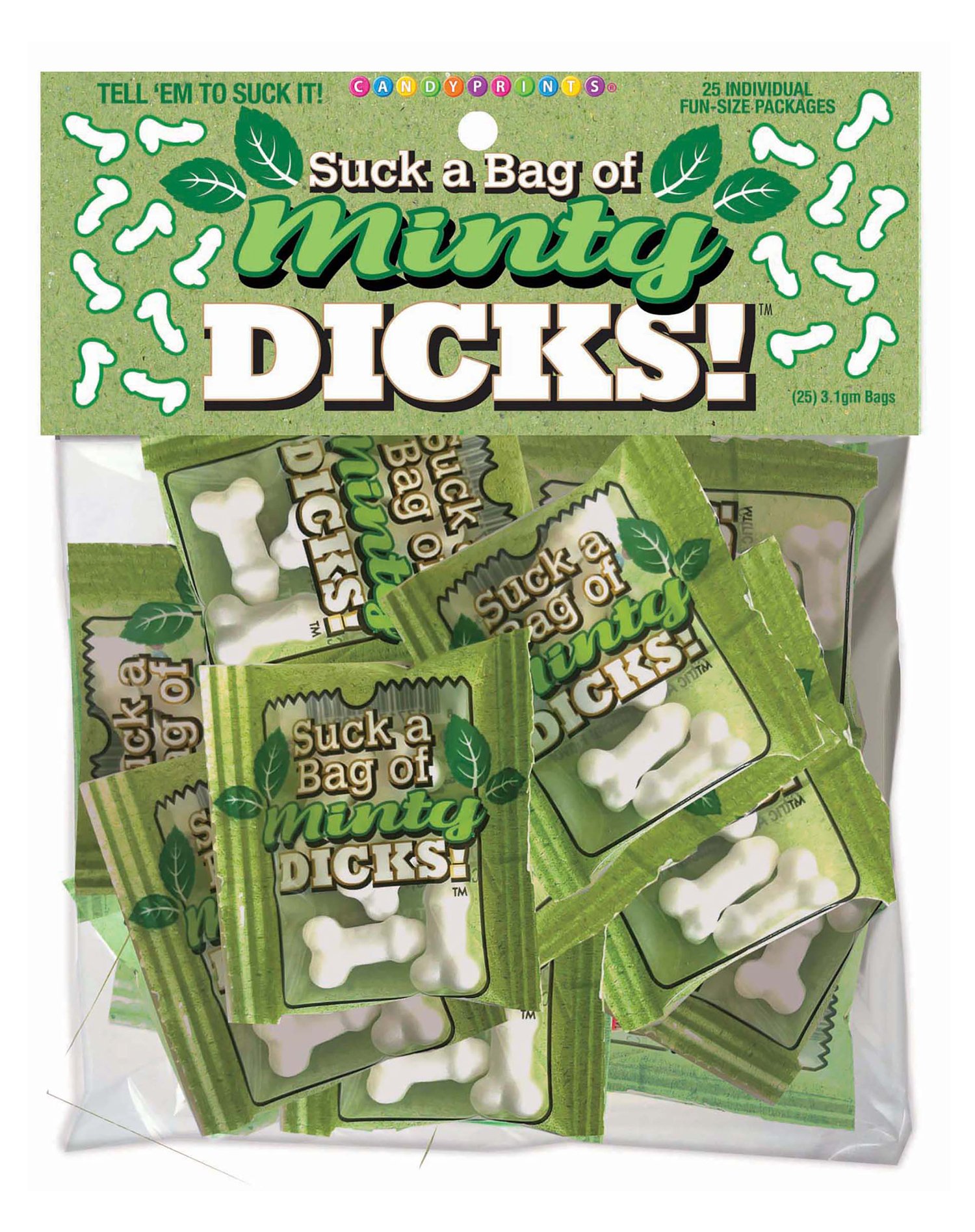 F7z4Dra6aoKAPRMEBVUsrg2A8BAAcbUf.jpg Suck a Bag of Minty Dicks- Bag of 25 - Image 1