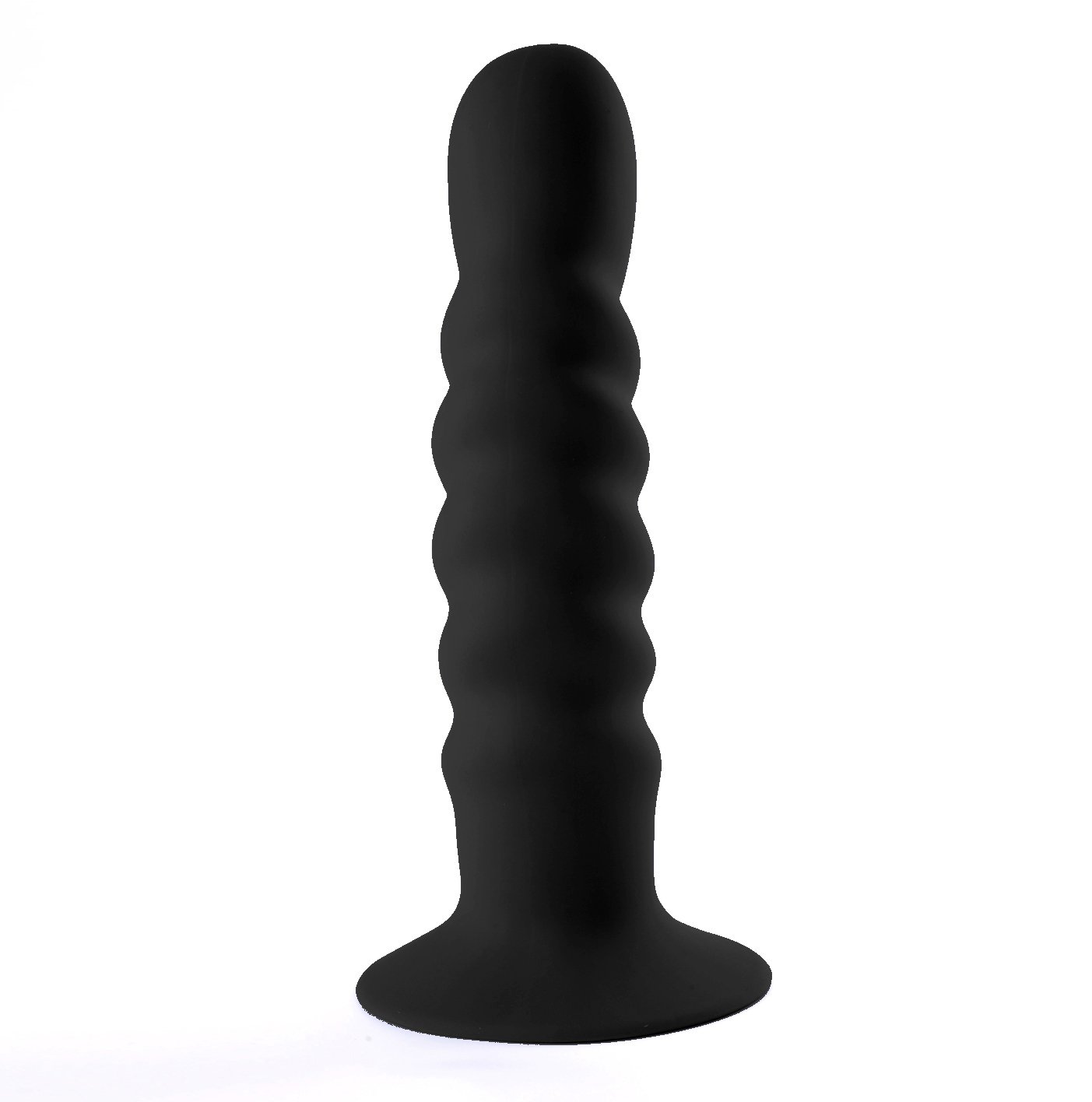 FEkeIIouWMx33UOw0ikXTmH68QipQrpb.jpg Kendall Silicone Dong Swirled Satin Finish - Black - Image 1