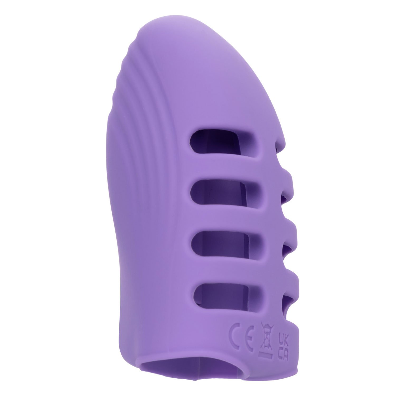 GU0WKhZT1cihUPAh51nUGatClTi8SRJC.jpg Dr. Laura Berman Rechargeable Finger Vibe - Purple - Image 1