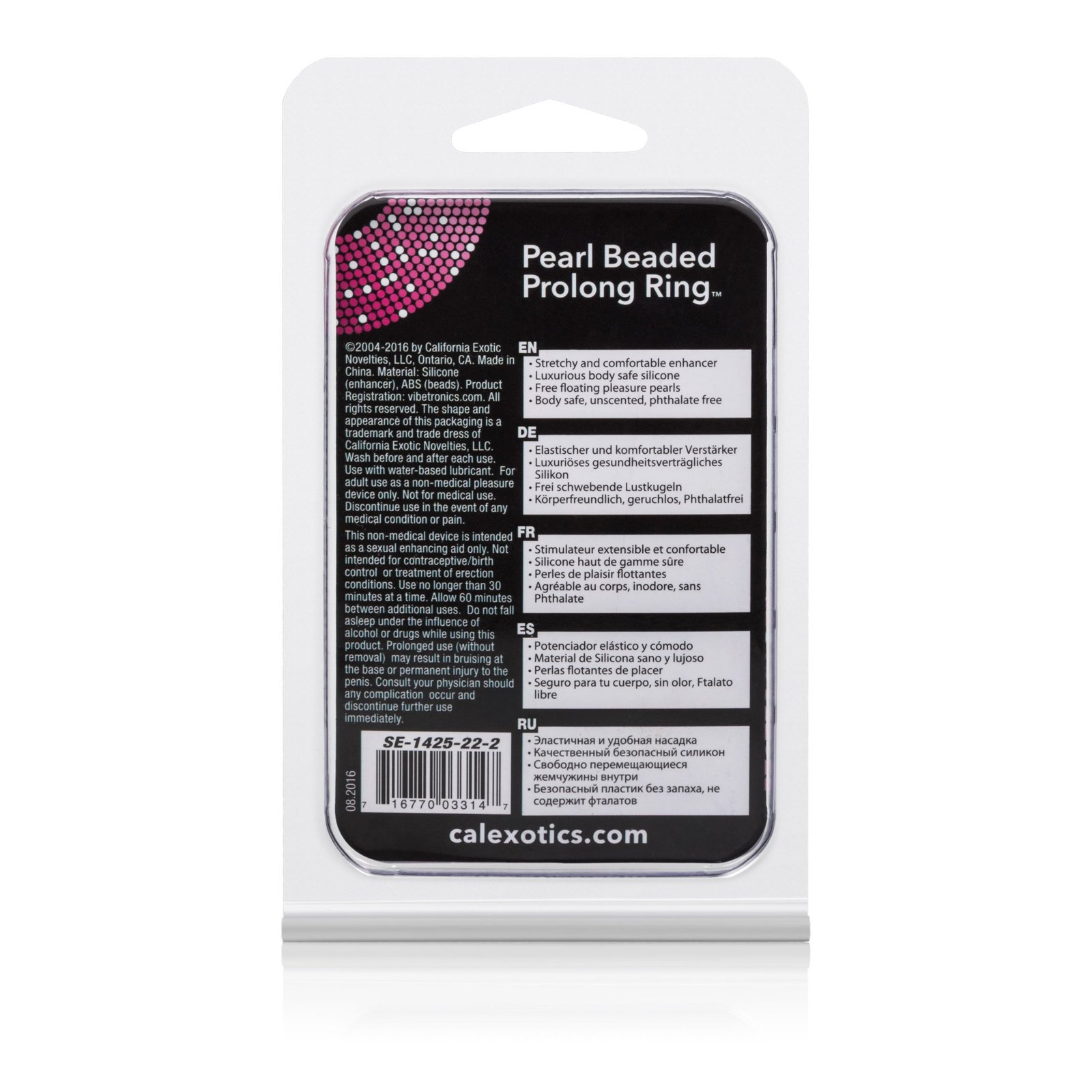 Gt2oqnhbgdJUZH9oJCp75EWfRCDn1KLl.jpg Pearl Beaded Prolong Rings - White - Image 1