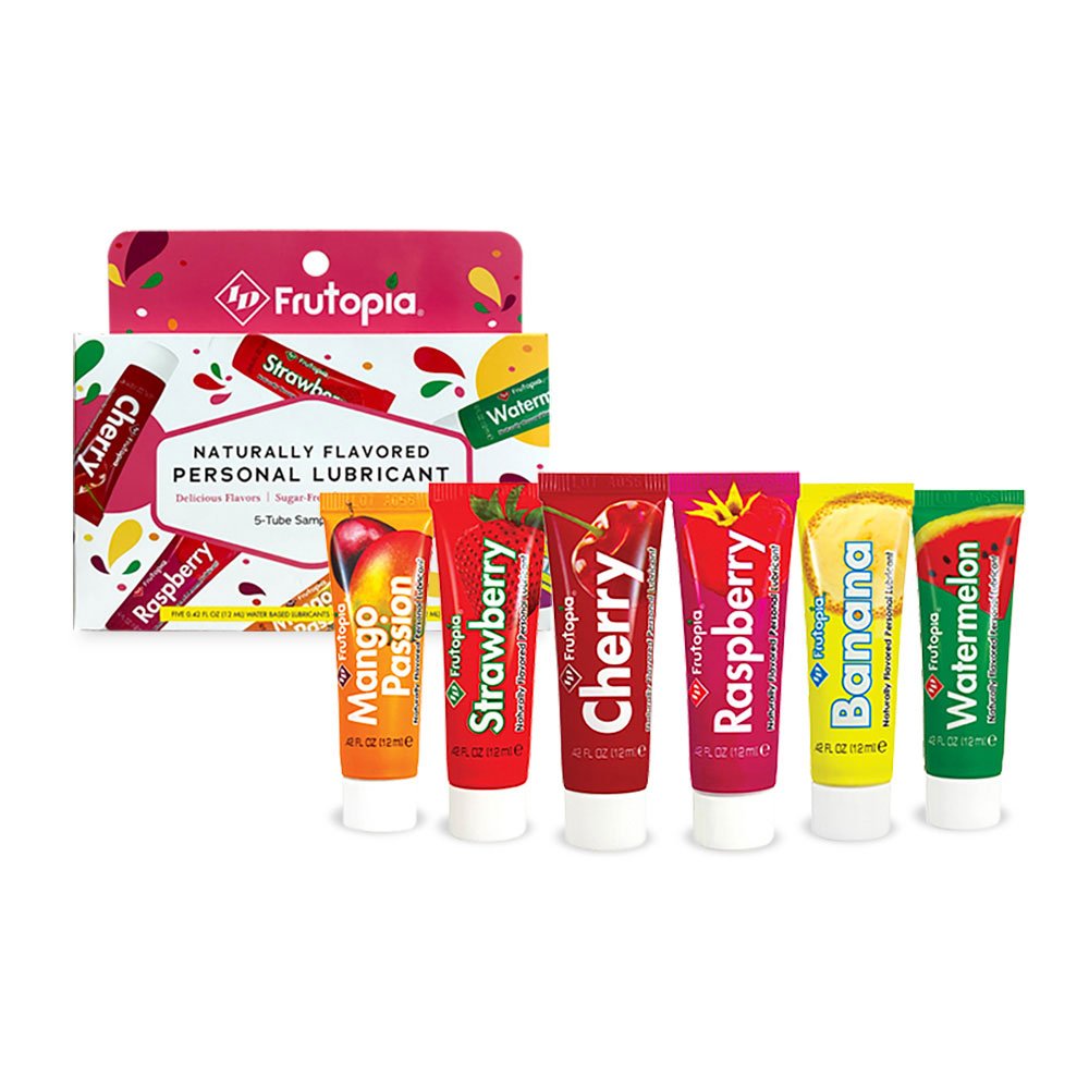 HA2jTutOzwHkNvAFpSPTAB5VuHNBZzzh.jpg Frutopia 5-Tube Sampler Pack Assorted Flavors - Image 1