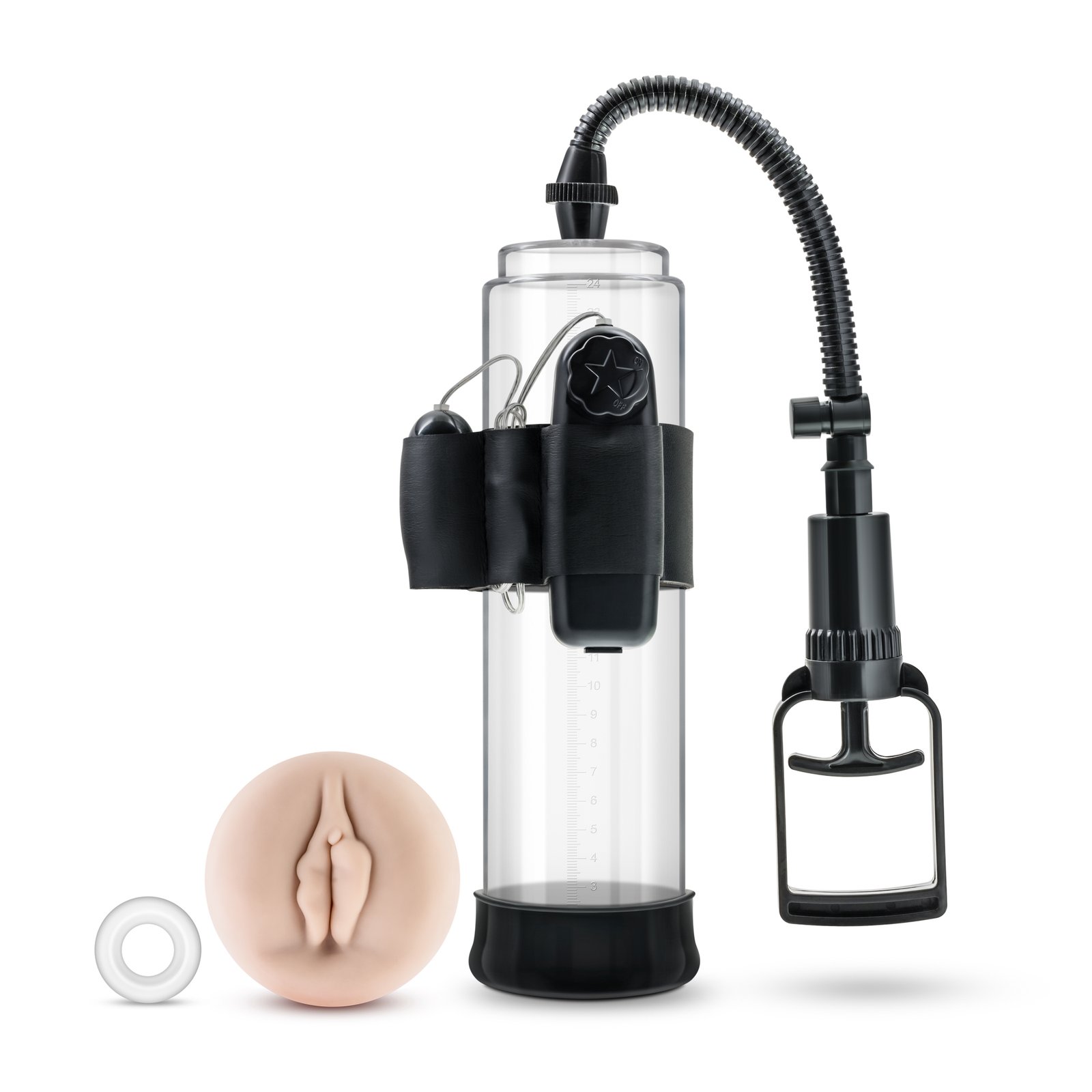 www.blushnovelties.com Performance Vx 4 - Male Enhancement Pump System - Clear - Image 1