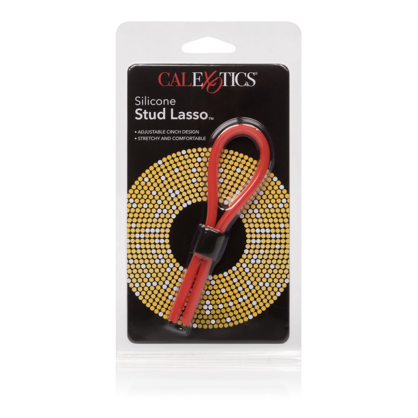 HQMCaqbJWJfUfGZQcORYGDBvEkhPzpej.jpg Silicone Stud Lasso - Red - Image 1