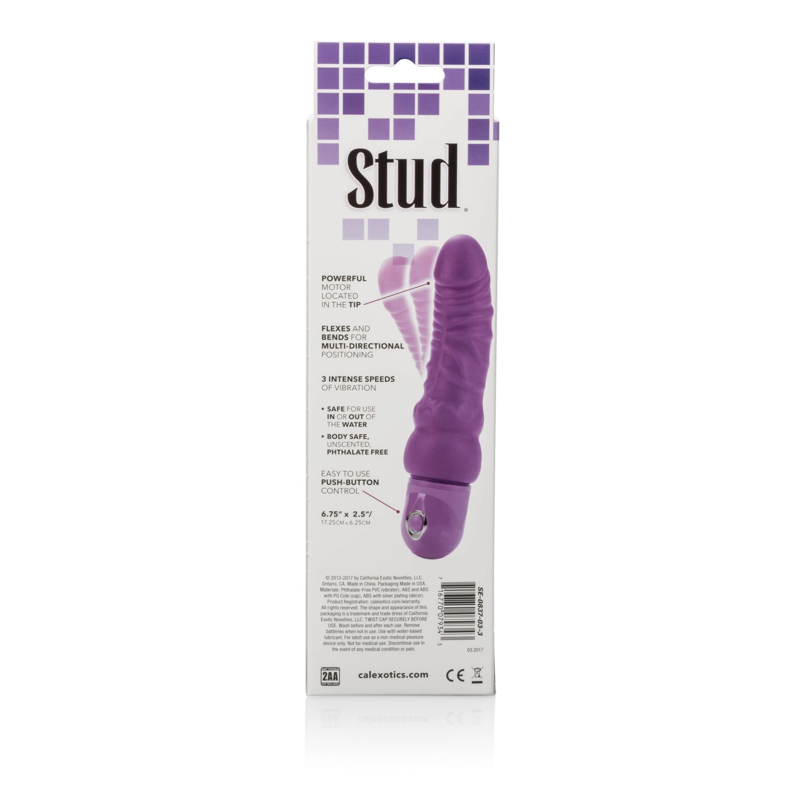 HRMaLmY1NyJ6Yq6eYR4BIZbPyVquUiS2.jpg Bendie Power Stud - Curvy - Purple - Image 1