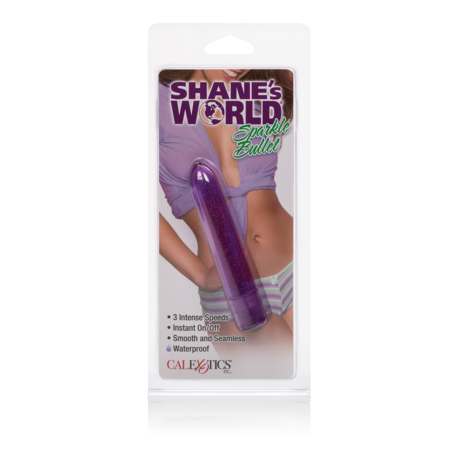 HbKDm6BK02QpLBcEzzDW8Rds49urO4FI.jpg Shane's World Sparkle Bullet - Purple - Image 1