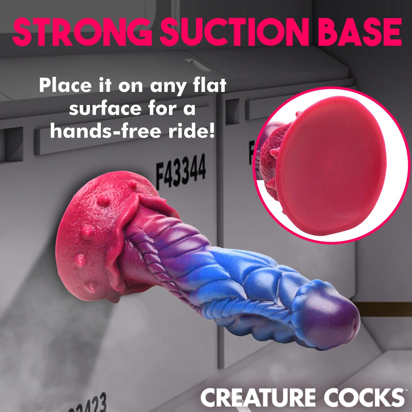 HxbUwOWCNCCuq5eJanxADCZJrFHCSjLx.jpg Intruder Alien Silicone Dildo - Image 1