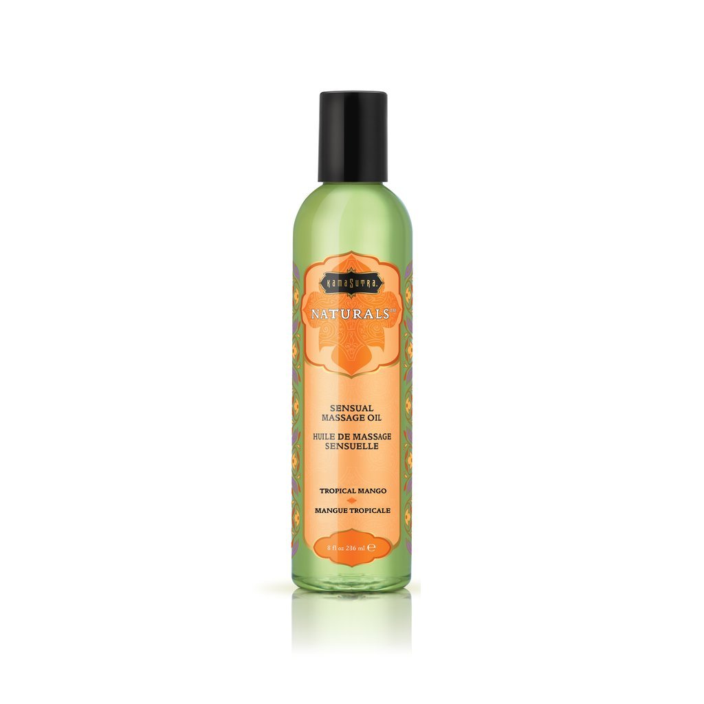 I8kWWnz7LwniMebo1JswyZilKnrvLz8A.jpg Naturals Massage Oil - Tropical Mango 8 Fl Oz - Image 1