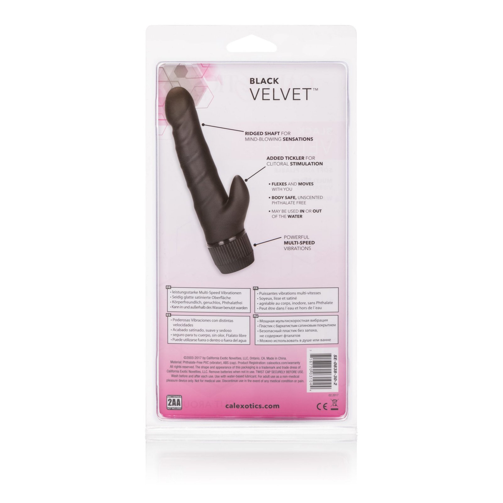 IQlt6BU20x0LS7dZ7OJhDUjTKfntstII.jpg Black Velvet 5 Inches Clit Stimulator - Image 1