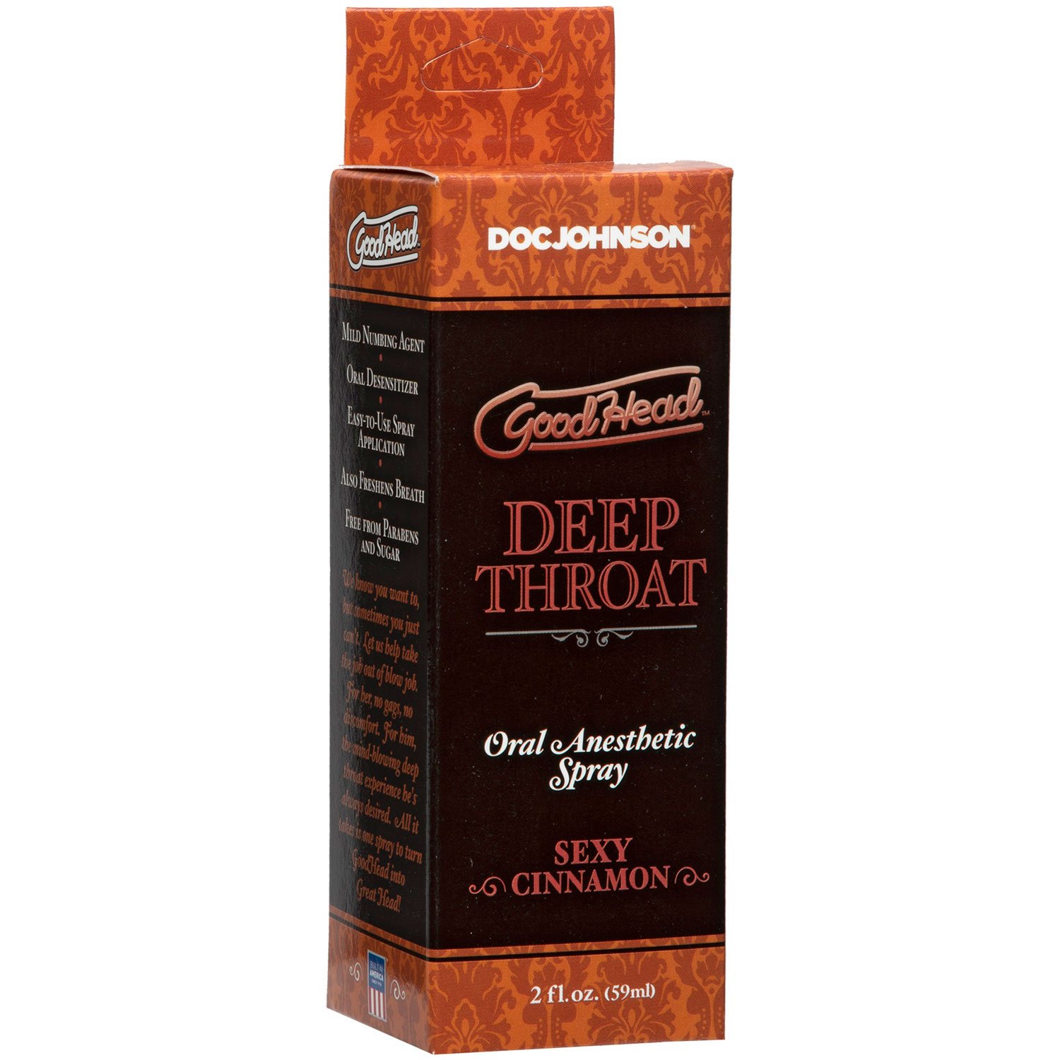 IctiQZZRdByGDApqpamQCNhLHsuBjSW3.jpg Good Head Deep Throat Spray - Sexy Cinnamon - Image 1