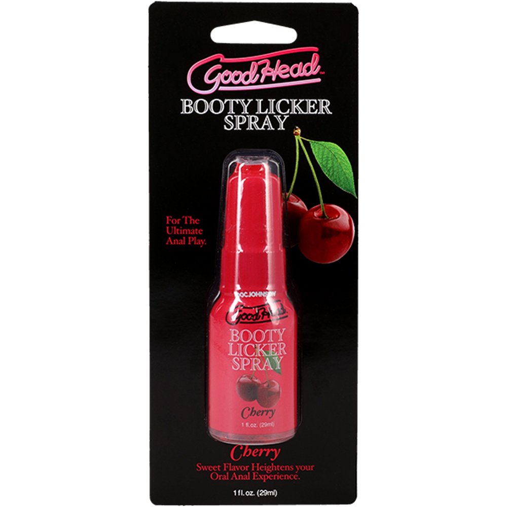 JBi8OvrL.jpg Goodhead Booty Licker Spray Cherry 1 Fl. Oz - Image 1