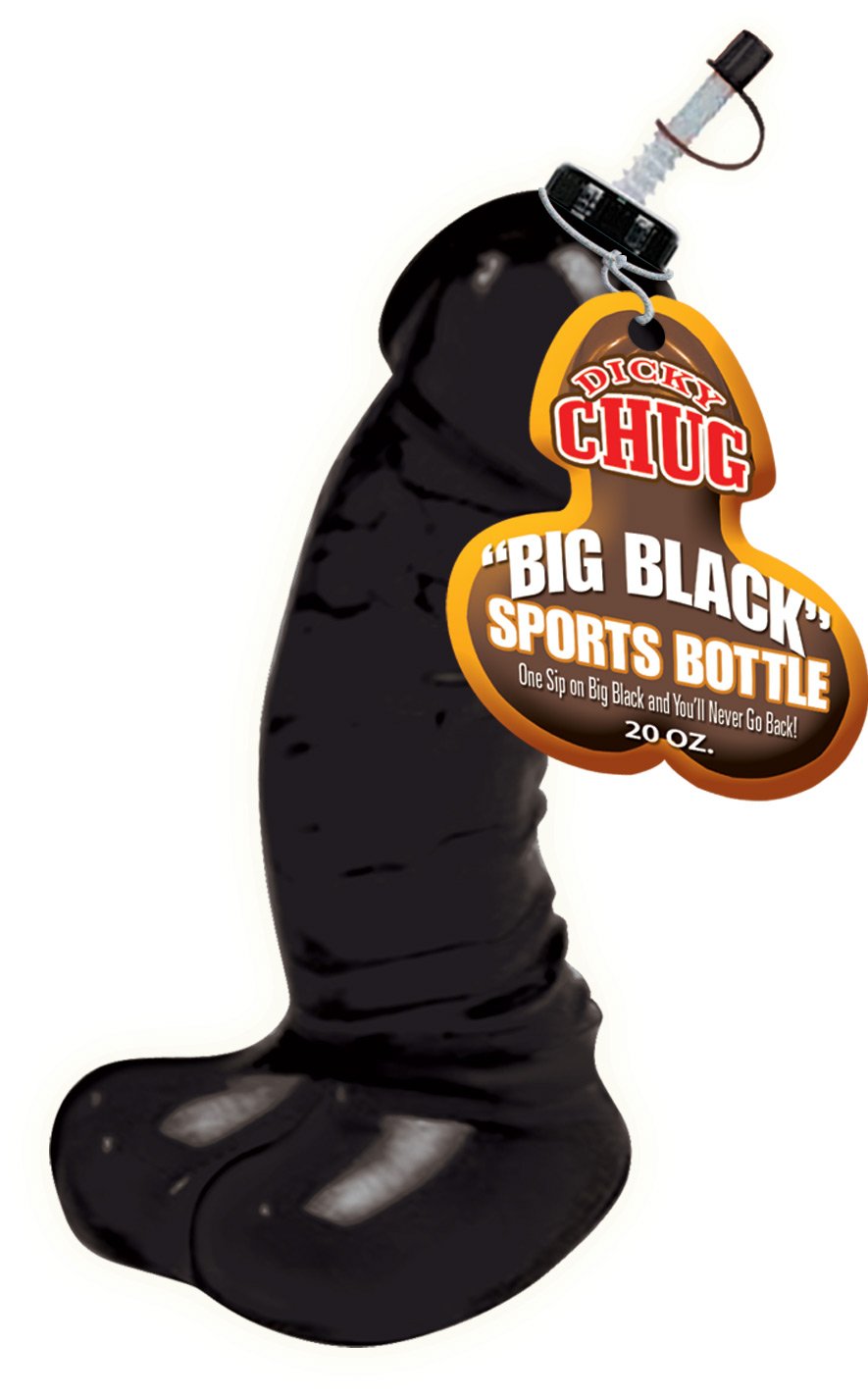 JC2DginsVBn25Q2Im5JN9rUbwHlJ5yuE.jpg Dicky Chug Sports Bottle - Black - Image 1