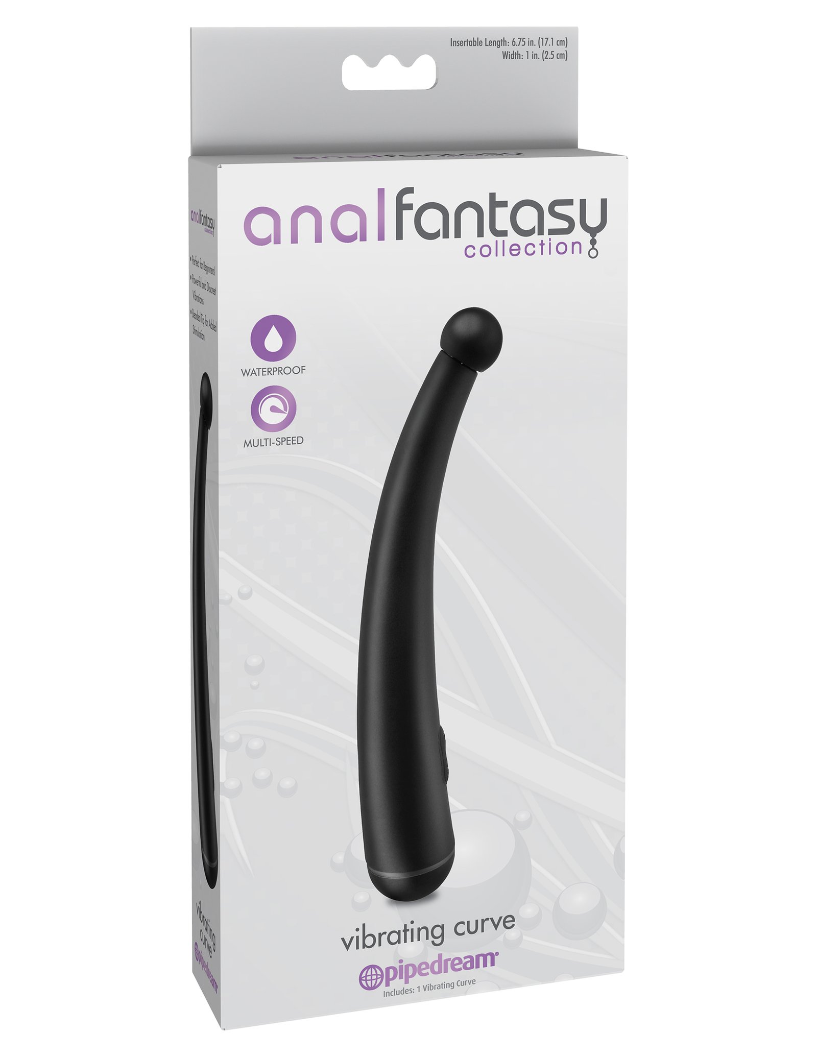 JKE8pe0FywUtWokgx1pR1rMB1c16vnIR.jpg Anal Fantasy Collection Vibrating Curve - Black - Image 1
