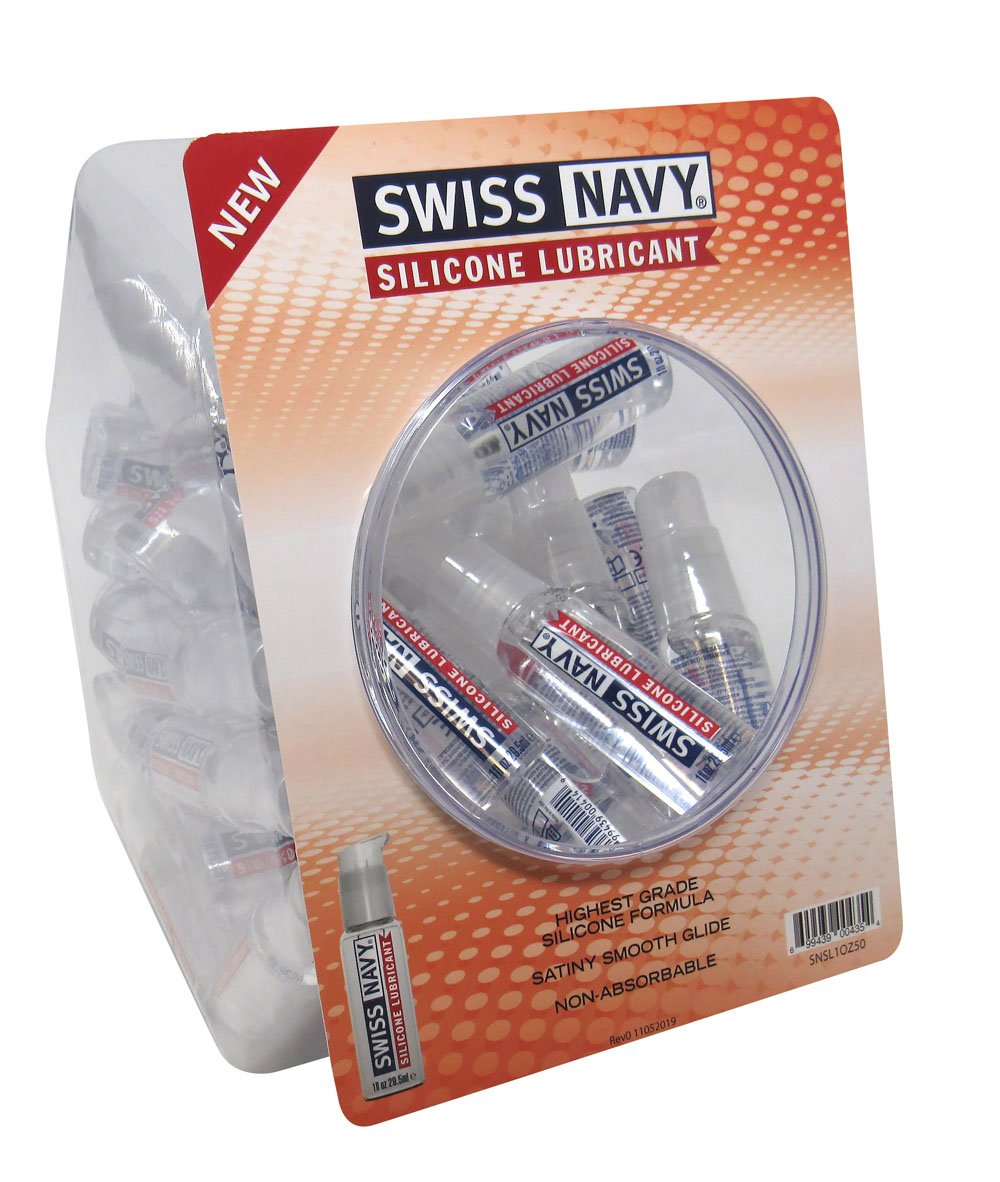 JUJkIqE3FqyZXPtDznUvnyc3ATXG9wDD.jpg Swiss Navy Silicone 1oz Fishbowl 50ct - Image 1