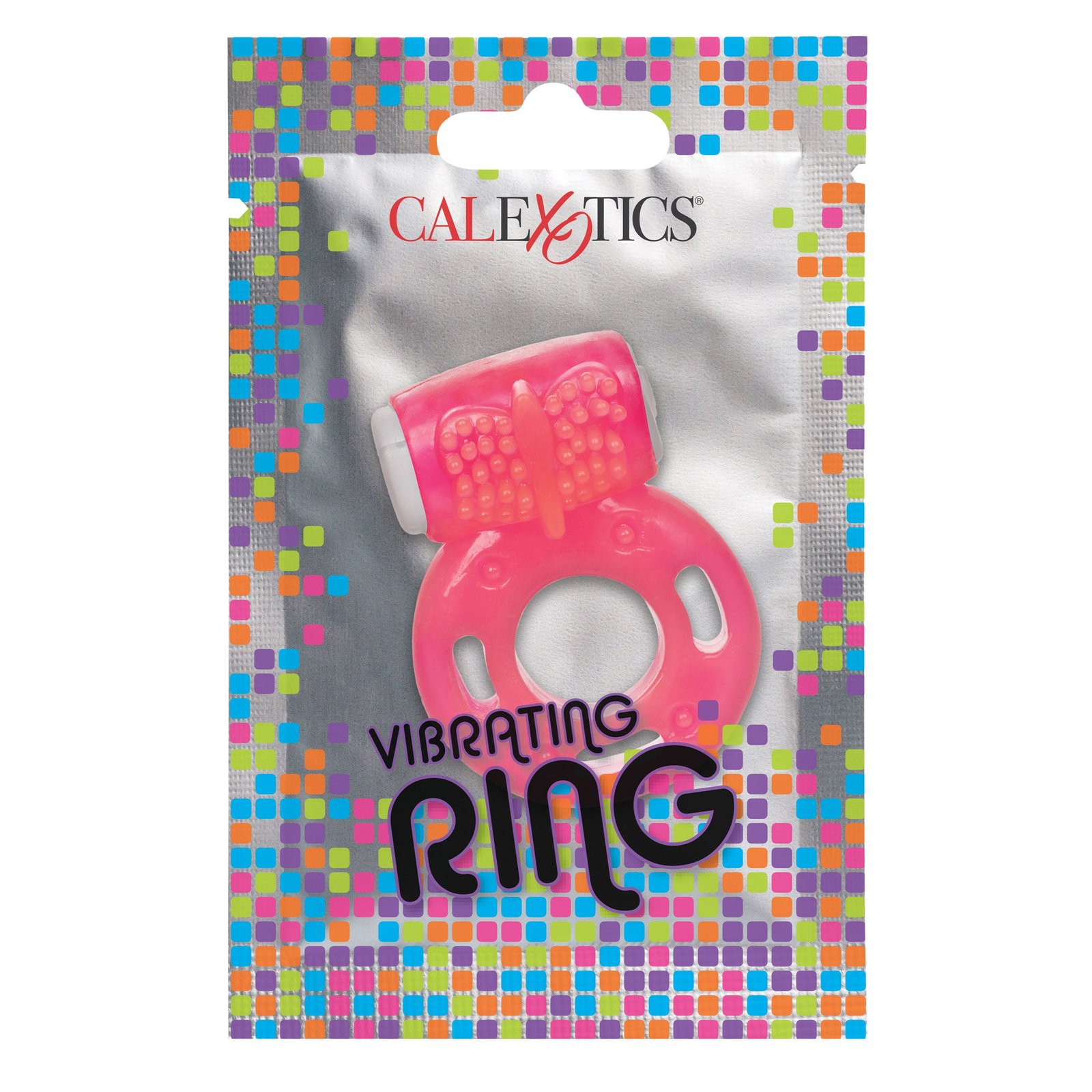 JY5NQrK7tsXQvjOxr7uHbeT5efJXQafr.jpg Foil Pack Vibrating Ring - Pink - Image 1