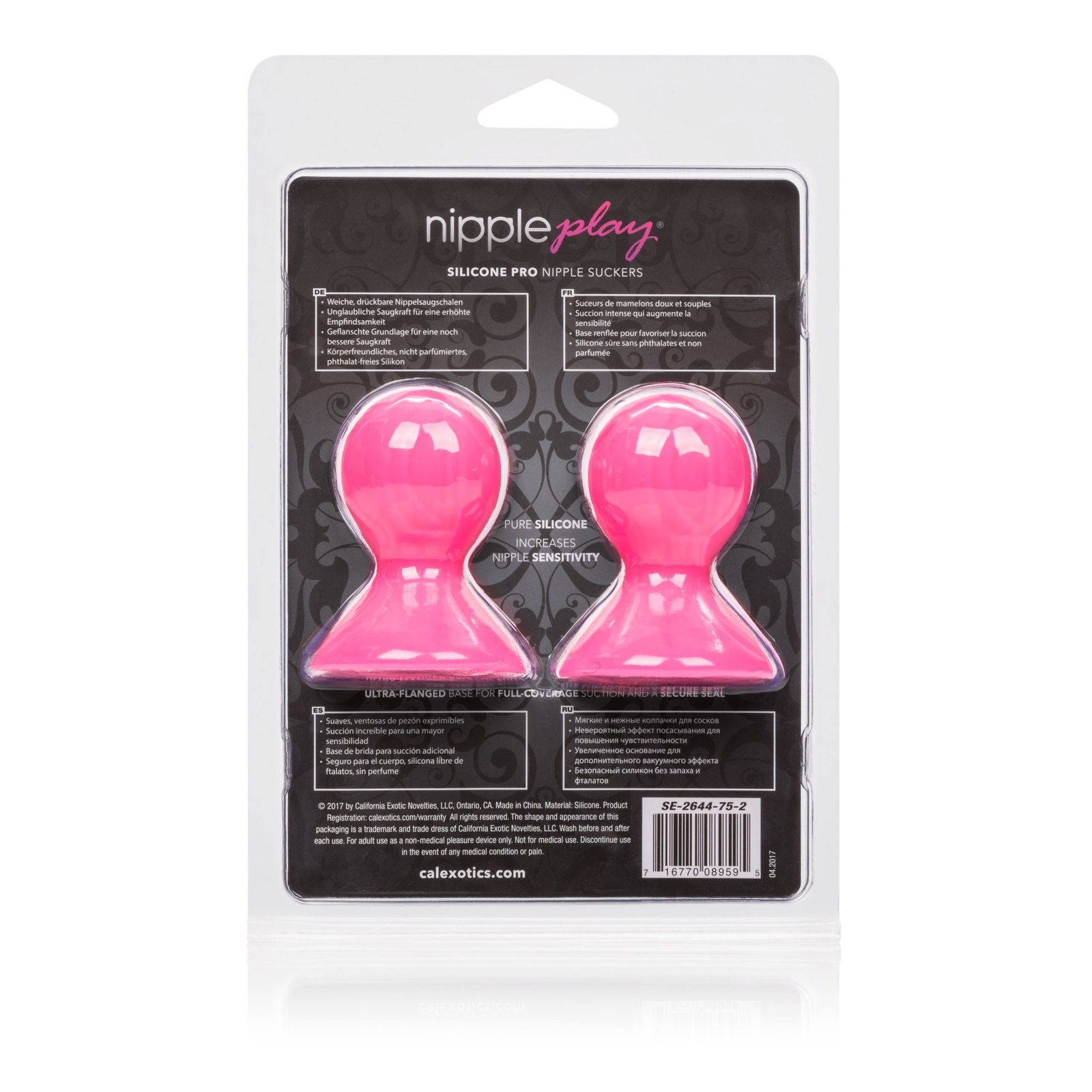 JjTd4IjnfcJiHOI2HTOQDvFl5nyyIUQu.jpg Nipple Play Silicone Pro Nipple Suckers - Pink - Image 1
