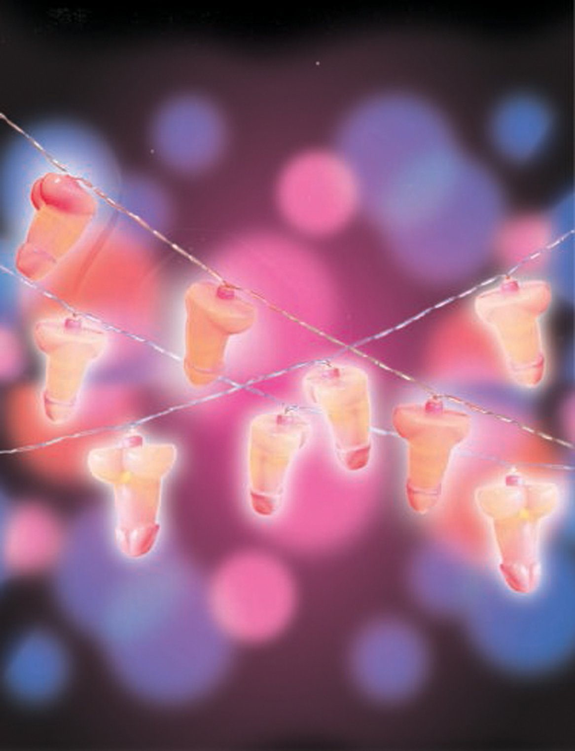 JmSwGchJxAAIJ6wbffvkHvF7MyxSTmNG.jpg Glitterati Penis String Lights - 20 Lights - Image 1