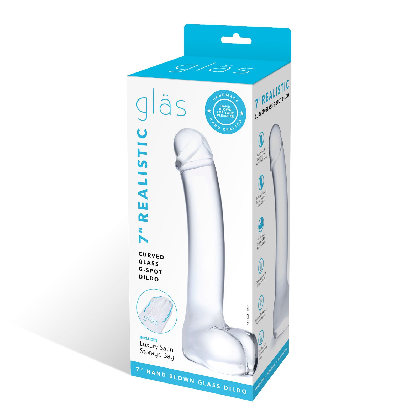 KBQfymqkBfPZrIWklxV1jyeEbafDszkF.jpg 7 Inch Realistic Curved Glass G-Spot Dildo - Clear - Image 1