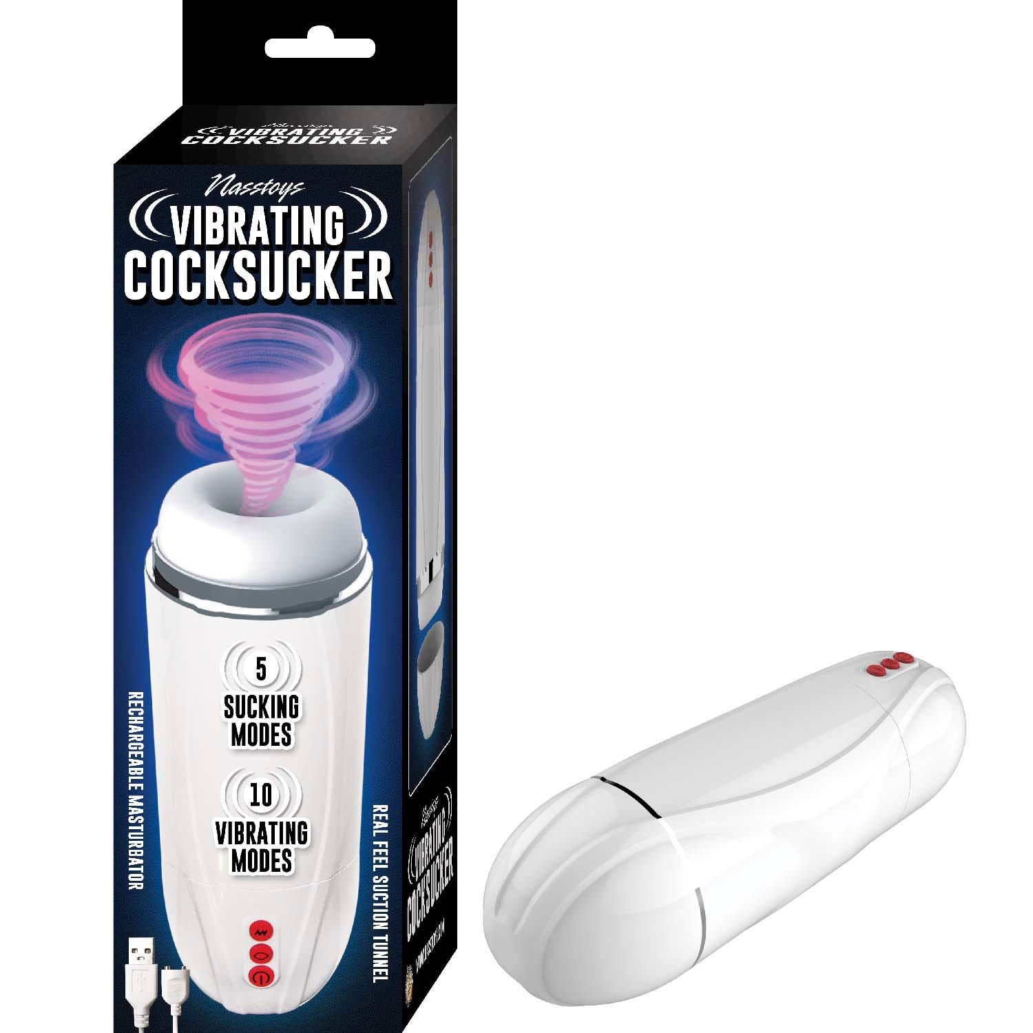 KGw2vIRkiKlKp3xa8NfERXR1Mfekh4dt.jpg Vibrating Cocksucker - White - Image 1